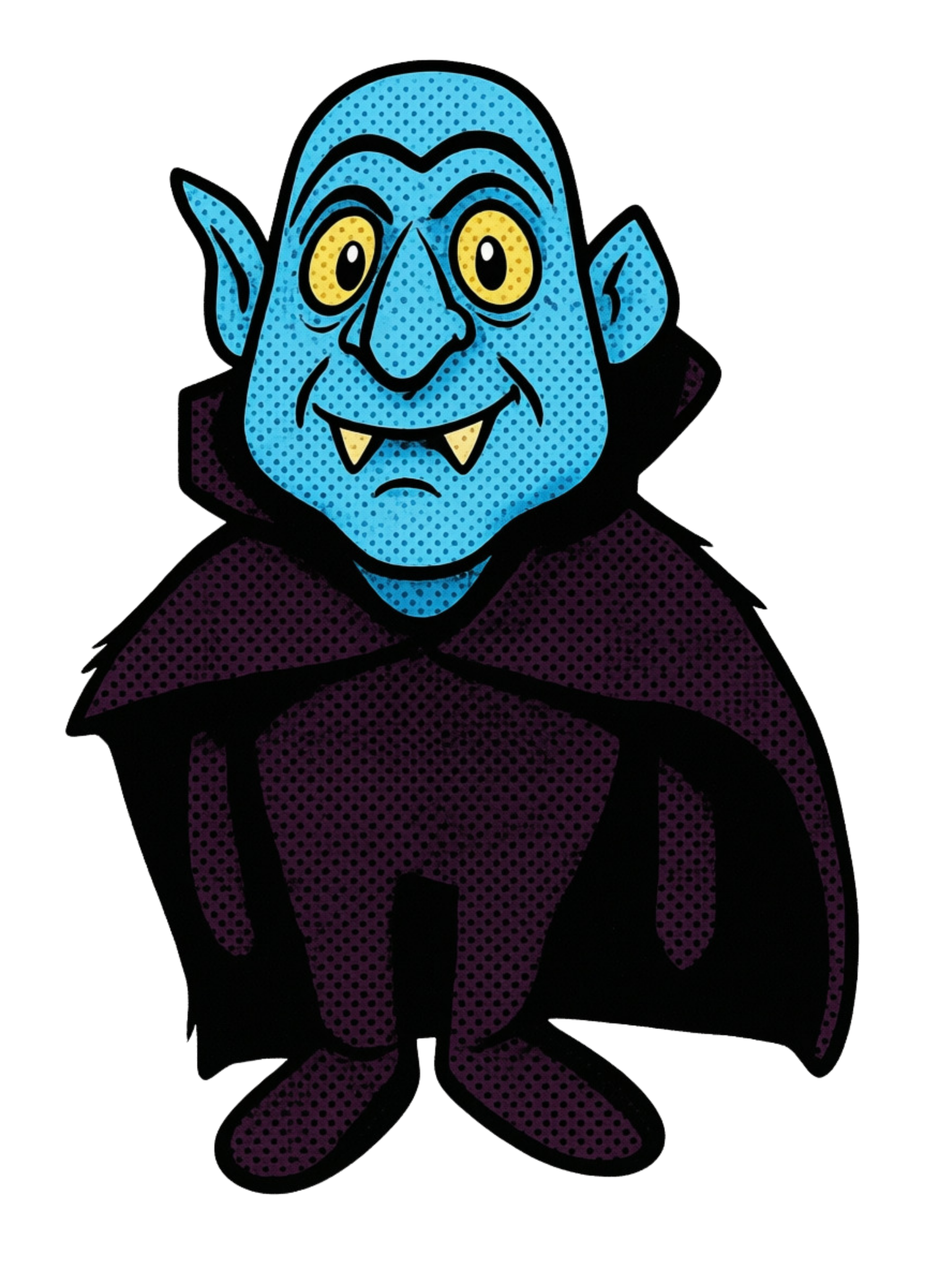Vladimir The Vampire - One of a Kind Seasonal Desk Flair
