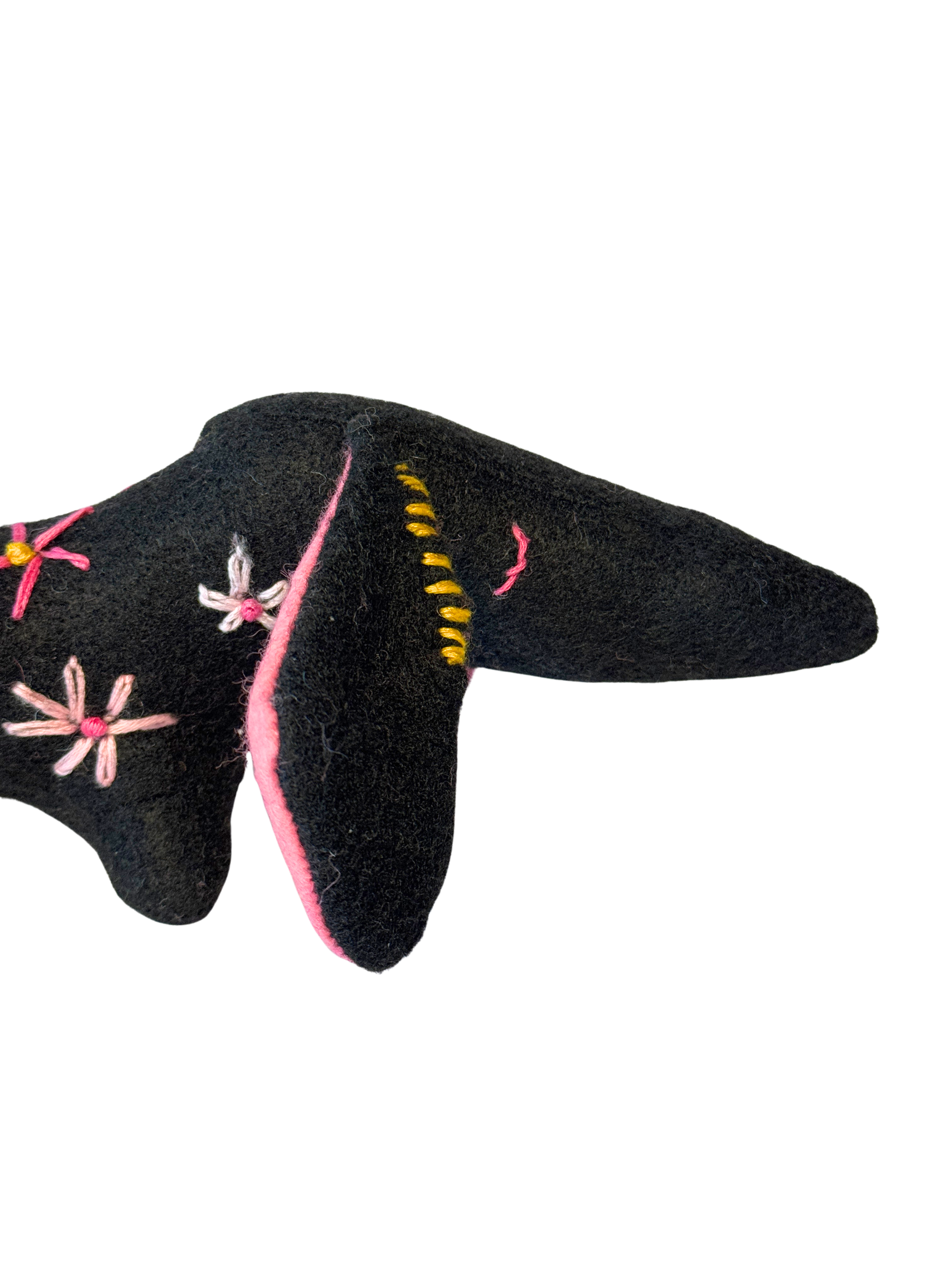 One of Kind Soft Art Sculpture Dog - Daisy The Daschund - Companion Collection