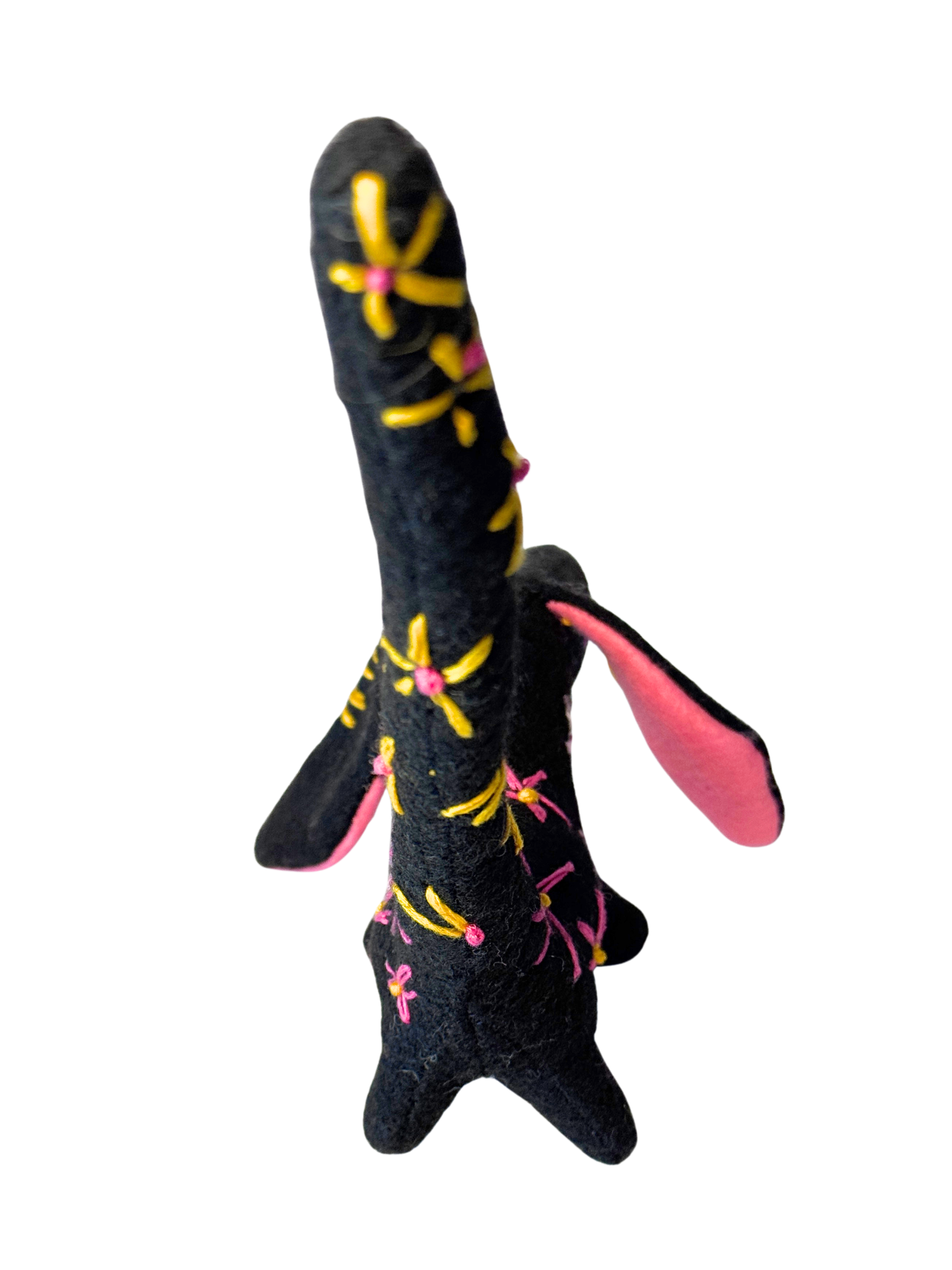 One of Kind Soft Art Sculpture Dog - Daisy The Daschund - Companion Collection