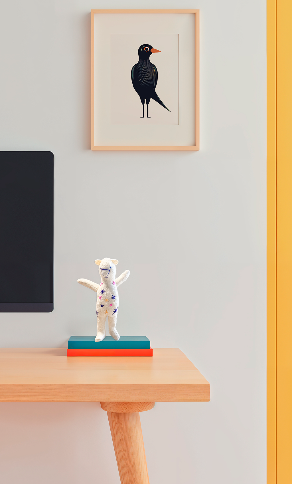 One of a Kind Office Sidekick - Tommy - Talent Acquisition Bear - Workspace Office Flair